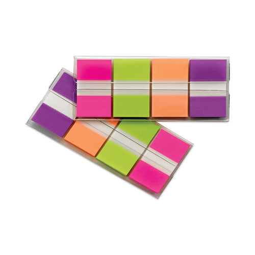 Post-it Flags Page Flags in Portable Dispenser, Bright, 160 Flags/Dispenser