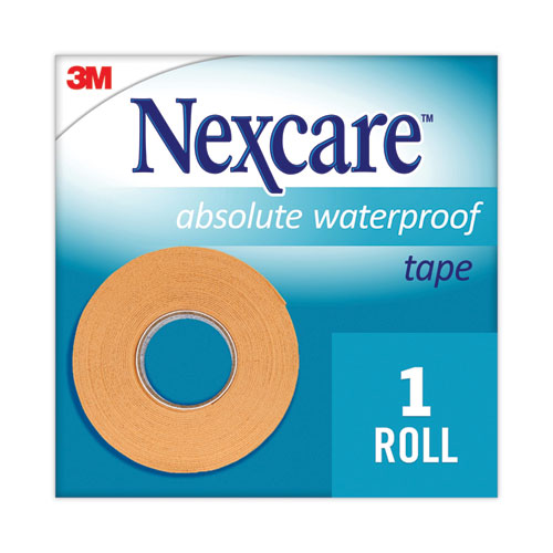 3M Nexcare Absolute Waterproof First Aid Tape, 1 x 180