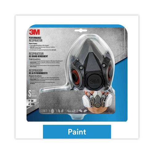 3M Half Facepiece Paint Spray/Pesticide Respirator