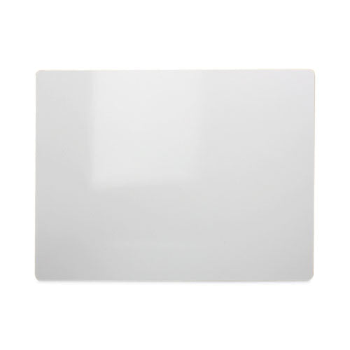 Flipside Dry Erase Board, 7" x 5", White Surface, 12/Pack