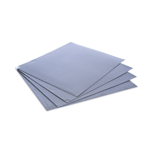 Crown Walk-N-Clean 60-Sheet Pad Refill, Gray Tacky Adhesive Surface, Anti-Skid Backing, 30" x 24", 60 Sheets/Pad, 4 Pads/Carton