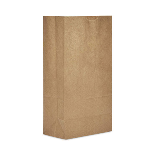 AJM Packaging Corporation Grocery Bag, 16.25" x 11" x 21", Kraft, 2,000/Bundle