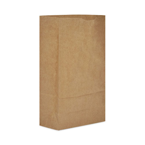AJM Packaging Corporation Grocery Bag, 9.25" x 11.5" x 24.75", Kraft, 1,000/Bundle