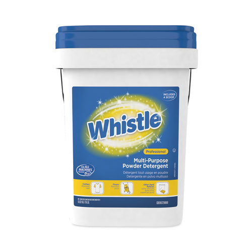 Diversey Whistle Multi-Purpose Powder Detergent, Citrus Scent, 19 lb Pail
