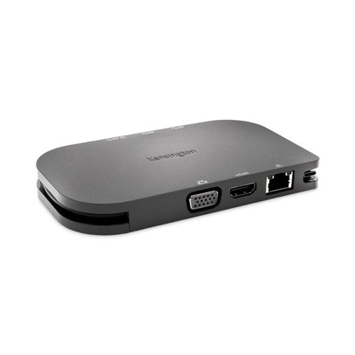 Kensington SD1610P USB-C Mini Mobile 4K Dock, Gray