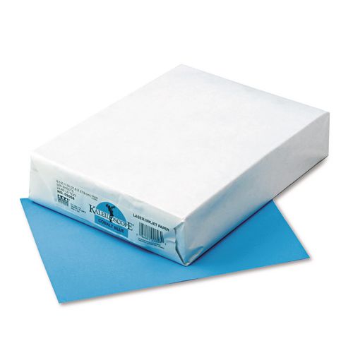 Pacon Kaleidoscope Multipurpose Colored Paper, 24 lb Bond Weight, 8.5 x 11, Cobalt Blue, 500/Ream