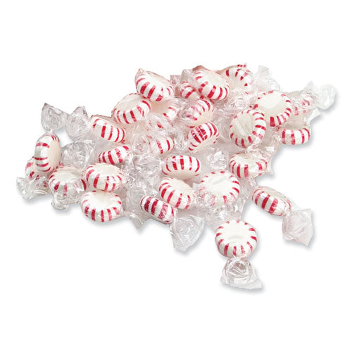 Office Snax Candy Assortments, Peppermint Candy, 5 lb Box