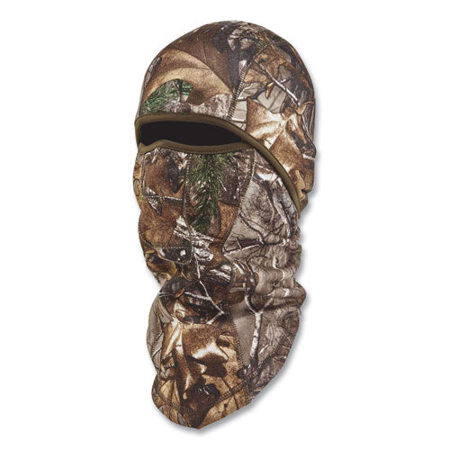 ergodyne N-Ferno 6823 Hinged Balaclava Face Mask, Fleece, One Size Fits Most, Realtree Edge