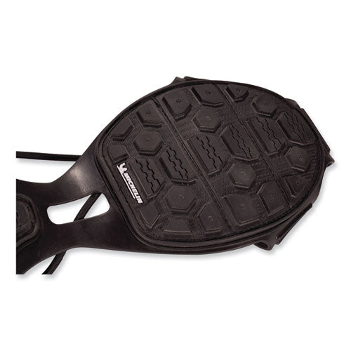ergodyne Trex 6325 Spikeless Traction Devices, Large (Men's Size 8 to 11), Black, Pair