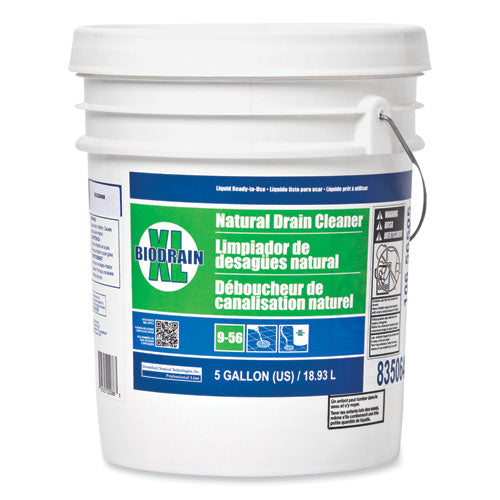 DCT Bio Drain XL Natural Drain Cleaner, 5 gal Jug