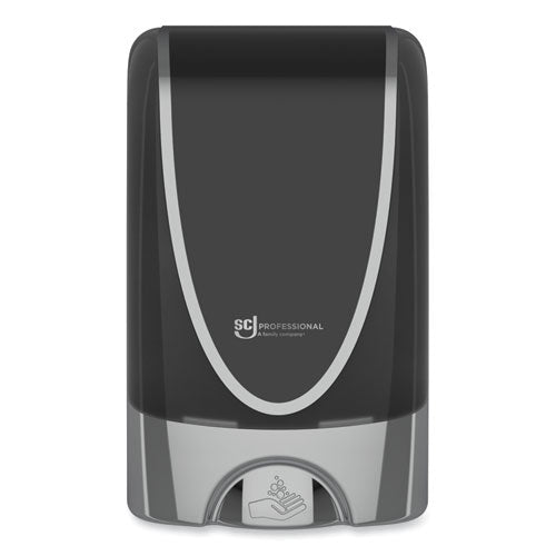 SC Johnson Professional TouchFREE Ultra Dispenser, 1.2 L, 6.7 x 4 x 10.9, Black/Chrome, 8/Carton