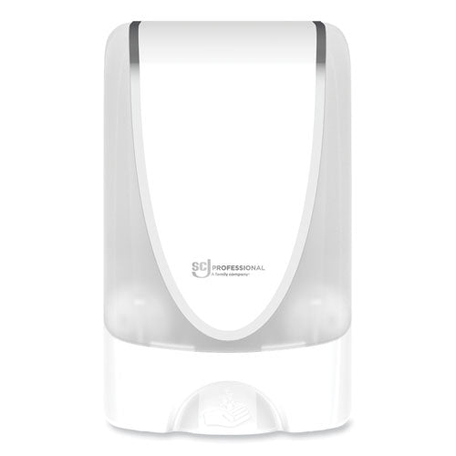 SC Johnson Professional TouchFREE Ultra Dispenser, 1.2 L, 6.7 x 4 x 10.9, White, 8/Carton