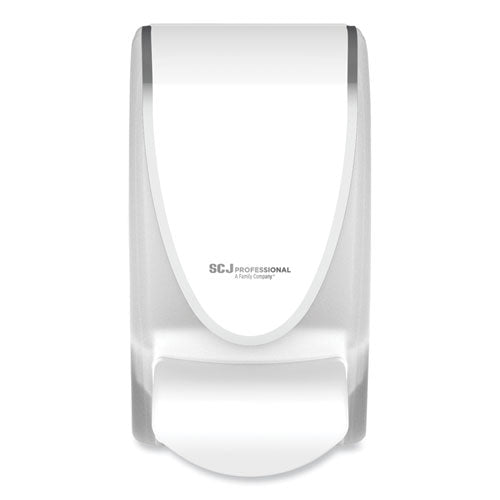 SC Johnson Professional Transparent Manual Dispenser, 1 L, 4.92 x 4.6 x 9.25, White, 15/Carton