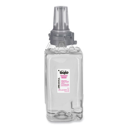 GOJO Antibacterial Foam Hand Wash Refill, For ADX-12 Dispenser, Plum Scent, 1,250 mL