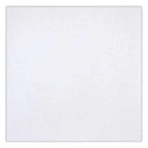 Hoffmaster Linen-Like Natural Flat Pack Napkin, 16 x 16, White, 1,200/Carton