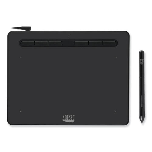 Adesso Cybertablet K8, 8 x 5 Screen, Black