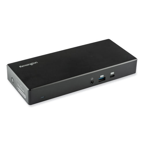 Kensington SD4780P Universal Docking Station, Black