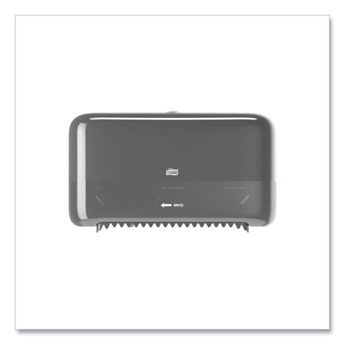 Tork Elevation Coreless High Capacity Bath Tissue Dispenser, 14.17 x 5.08 x 8.23, Black