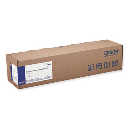 Epson Standard Proofing Paper II Roll, 9 mil, 44" x 100 ft, Semi-Matte White