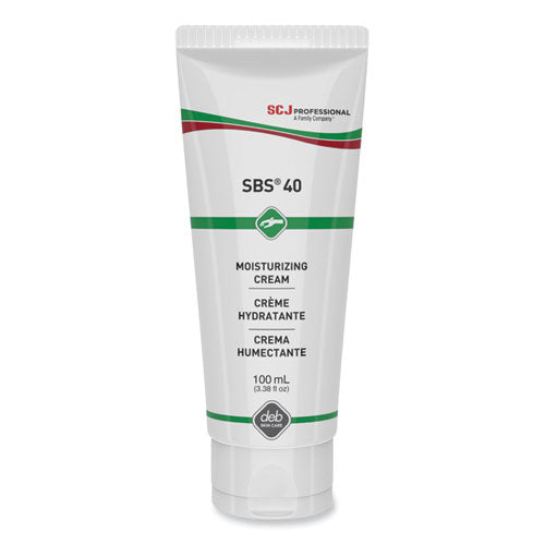 SC Johnson Professional SBS 40 Restore Cream, 100 mL Tube, Fresh Scent, 12/Carton