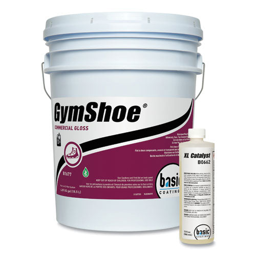 Betco GymShoe Gloss Sport Finish, 5 gal Pail