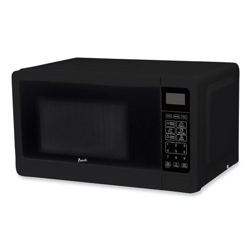 Avanti 0.7 cu ft Microwave Oven, 700 W, Black