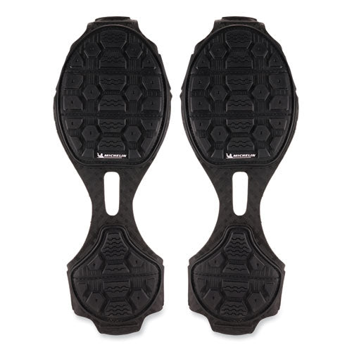 ergodyne Trex 6325 Spikeless Traction Devices, X-Large, Black, Pair