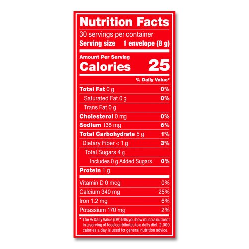 Nestlé Hot Cocoa Mix, Rich Chocolate, 0.28 oz Packet, 30 Packets/Box, 6 Boxes/Carton