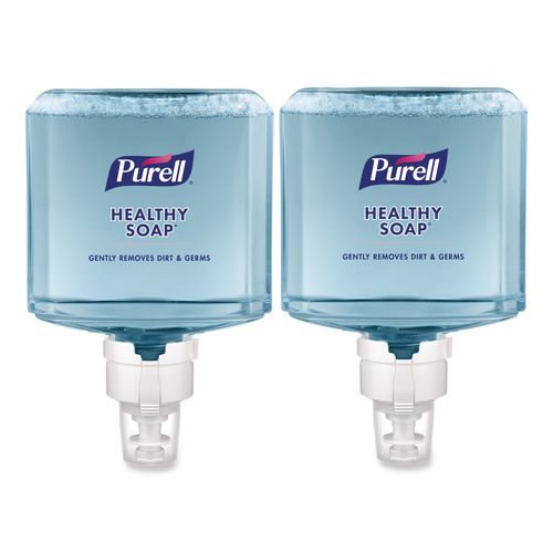 PURELL HEALTHY SOAP Foam Refill, For ES8 Dispensers, Fresh Scent, 1,200 mL, 2/Carton