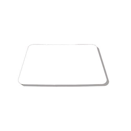 SCT Bakery Bright White Cake Pad, Single Wall Pad, 25.5 x 17.5, White, Paper, 50/Carton