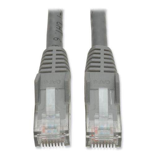 Tripp Lite by Eaton CAT5e 350 MHz Molded Patch Cable, 14 ft, Black