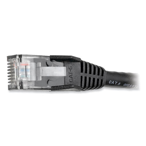 Tripp Lite by Eaton CAT6 Gigabit Snagless Molded Patch Cable, 7 ft, Black
