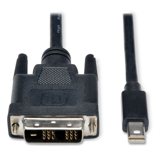 Tripp Lite by Eaton Mini DisplayPort to DVI Cable Adapter (M/M), 6 ft