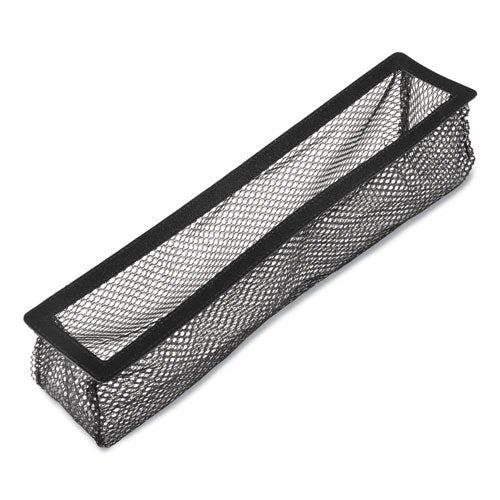deflecto Register Nets, 4 x 12 x 0.1, Black