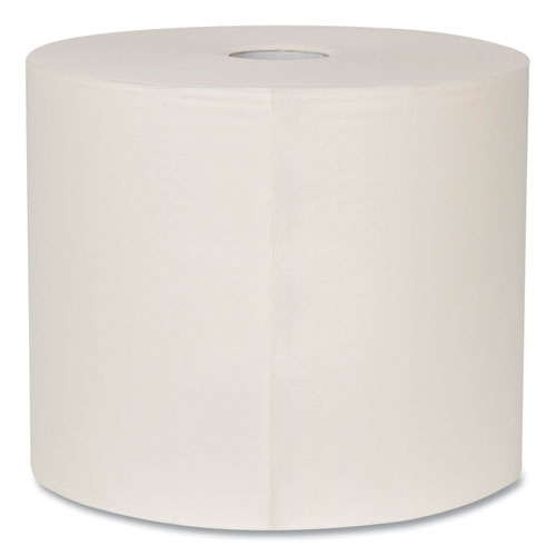 Tork Heavy-Duty Cleaning Cloth, 1-Ply, 12.6" x 912.2 ft, White