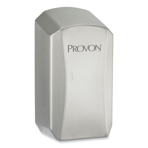 PROVON LTX Behavioral Health Dispenser, 1,200 mL, 6.54 x 4.1 x 11.22, Stainless Steel