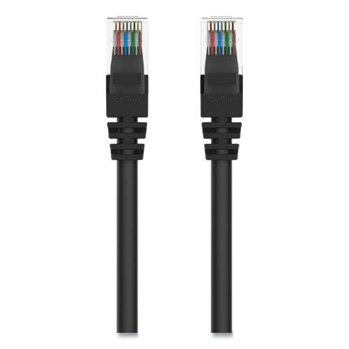 Belkin CAT6 UTP Computer Patch Cable, 5 ft, Black