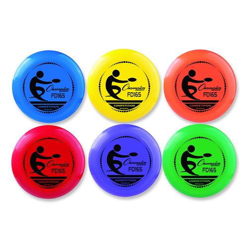 Champion Sports Competition Plastic Disc, 11" Diameter