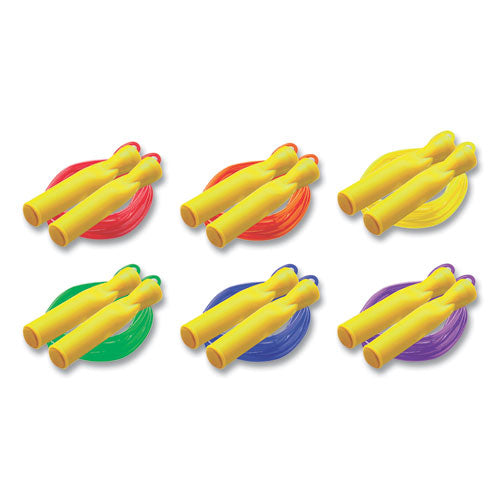 Champion Sports Ball Bearing Speed Rope, 8 ft, Randomly Assorted Colors