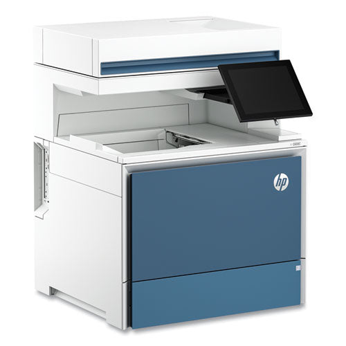 HP Color LaserJet Enterprise MFP 5800dn Printer, Copy/Fax/Print/Scan