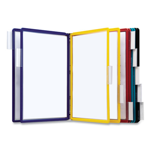 Durable VARIO Wall/Extension Reference System, 10 Panels, Assorted Borders and Panels