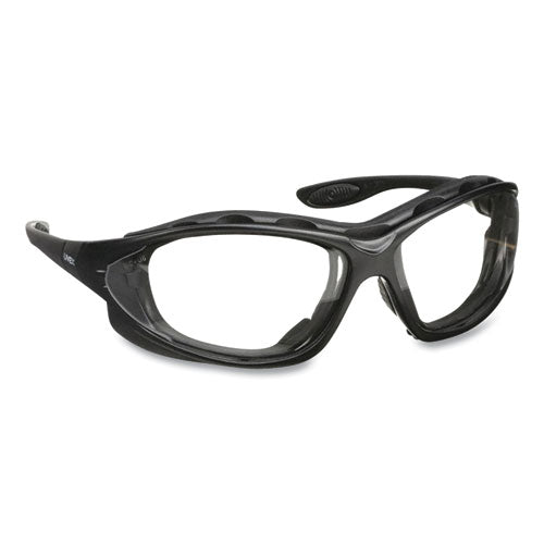 Honeywell Uvex Seismic Sealed Eyewear, Frameless, Clear Single Lens