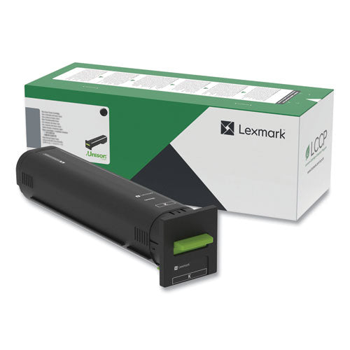 Lexmark 72K0XKG Ultra High-Yield Toner, 33,000 Page-Yield, Black