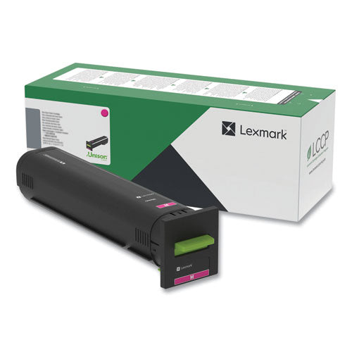 Lexmark 72K00MG Toner, 8,000 Page-Yield, Magenta