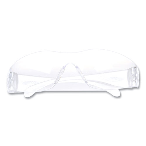 3M Virtua Protective Eyewear, Frameless, Clear Single Lens