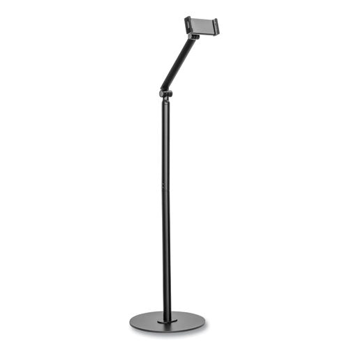 Kantek Tablet and Phone Stand, Floor Stand, Black
