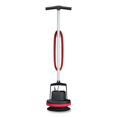 Hoover Commercial Ground Command Heavy Duty 21" Floor Machine, 0.5 hp Motor, 175 RPM, 13" Pad
