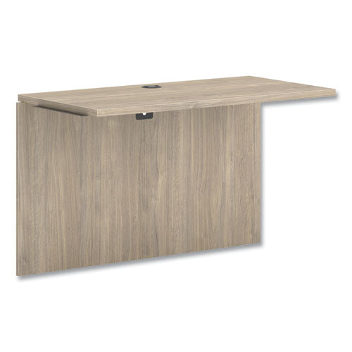 HON 10500 Series Bridge, 47" x 24" x 29.5", Kingswood Walnut