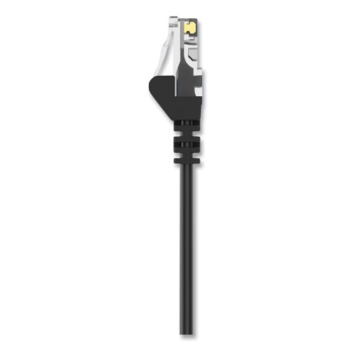Belkin High Performance CAT6 UTP Patch Cable, 3 ft, Black