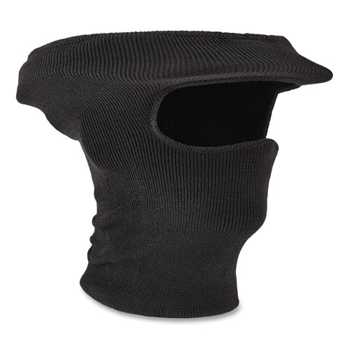 ergodyne N-Ferno 6815 Full Face Stretch Cap, Polyester, One Size Fits Most, Black